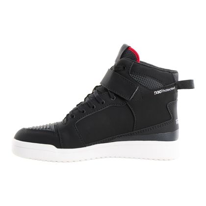 Baskets Moto Furygan TARMAC D3O® WATERPROOF - Noir / Rouge