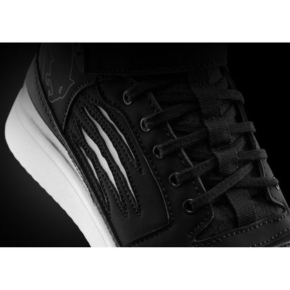 Furygan TARMAC D3O® WATERPROOF Motor sneakers - Zwart / Wit