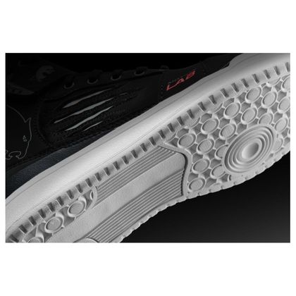 Furygan TARMAC D3O® WATERPROOF Motor sneakers - Zwart / Wit