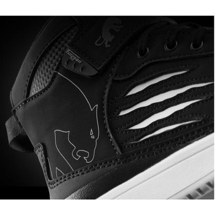 Furygan TARMAC D3O® WATERPROOF Motor sneakers - Zwart / Wit
