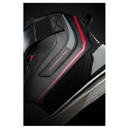 Furygan V5 D3O® Motorrad-Sneaker - Schwarz / Weiß