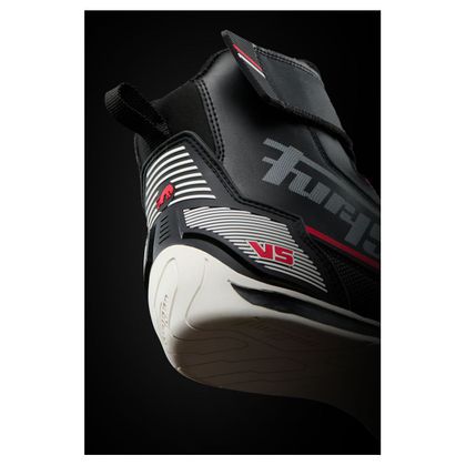 Furygan V5 D3O® Motorrad-Sneaker - Schwarz / Weiß