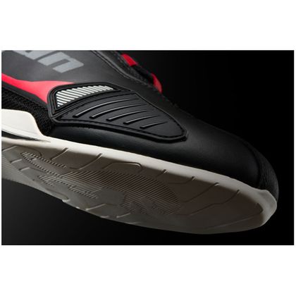 Furygan V5 D3O® Motorrad-Sneaker - Schwarz / Weiß