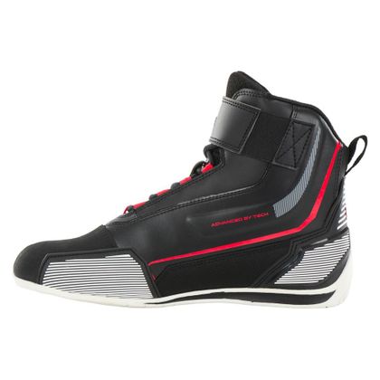 Furygan V5 D3O® Motorrad-Sneaker - Schwarz / Weiß