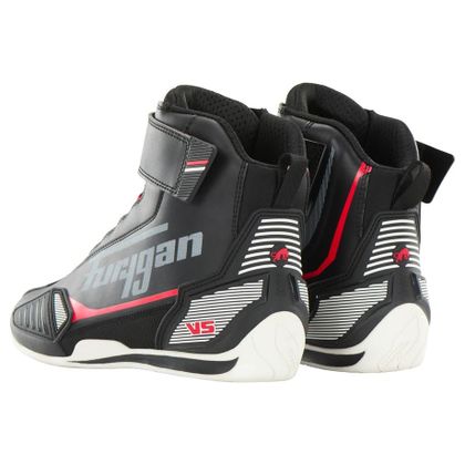 Furygan V5 D3O® Motorrad-Sneaker - Schwarz / Weiß
