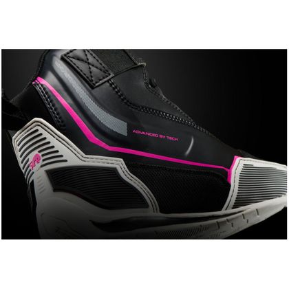 Furygan V5 D3O® LADY Motorrad-Sneaker - Schwarz / Weiß