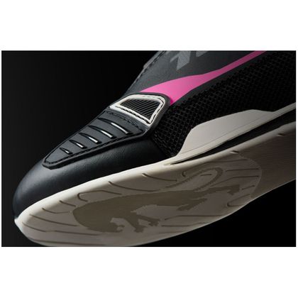 Furygan V5 D3O® LADY Motorrad-Sneaker - Schwarz / Weiß