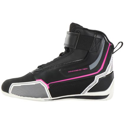 Furygan V5 D3O® LADY Motorrad-Sneaker - Schwarz / Weiß