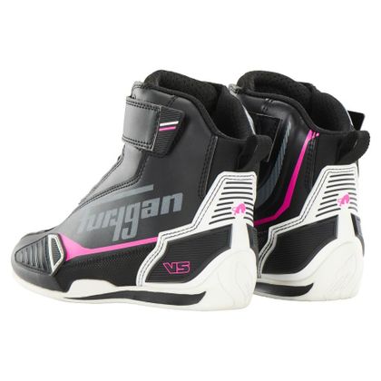 Furygan V5 D3O® LADY Motorrad-Sneaker - Schwarz / Weiß