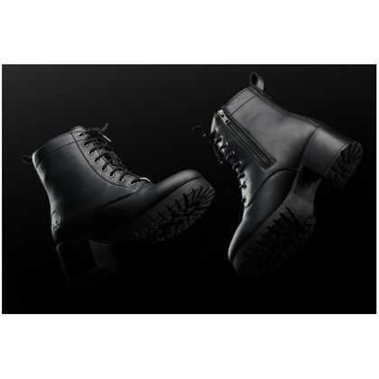 Demi-bottes Furygan JANIS LADY D3O® EVO - Noir
