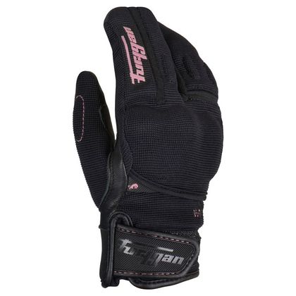 Furygan JET KREEFT KIND D3O Handschoenen - Zwart / Roze Ref: FU1273 