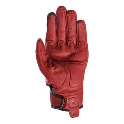 Furygan TD Vintage Dame D3O® Handschuhe - Rot