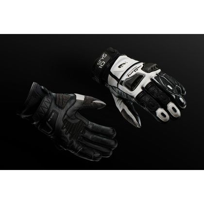 Luvas Furygan STYG 10 - Preto / Branco