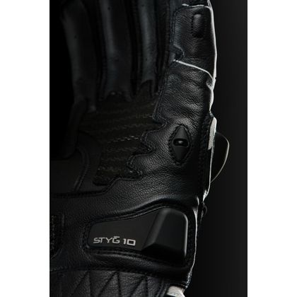 Luvas Furygan STYG 10 - Preto / Branco