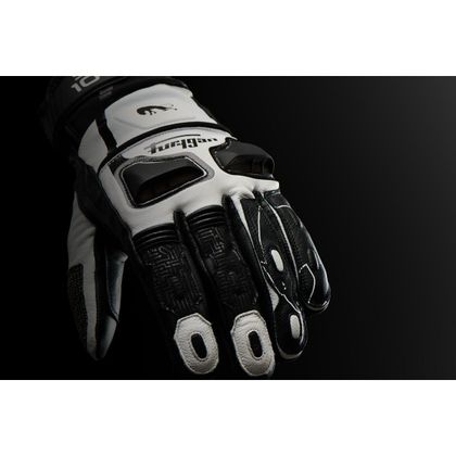 Luvas Furygan STYG 10 - Preto / Branco