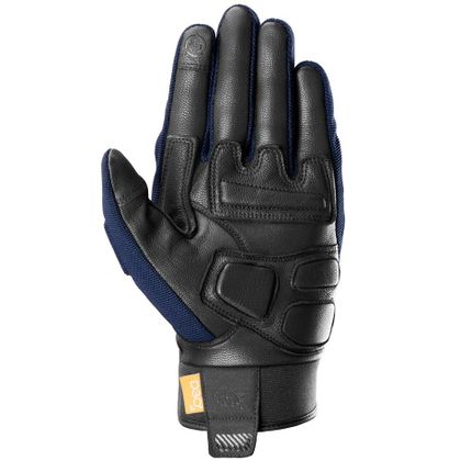 Gants Furygan JET D3O® EVO - Bleu / Noir