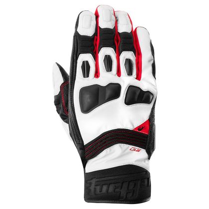 Furygan BALMAZ Gloves - Black / Red Ref : FU1465 