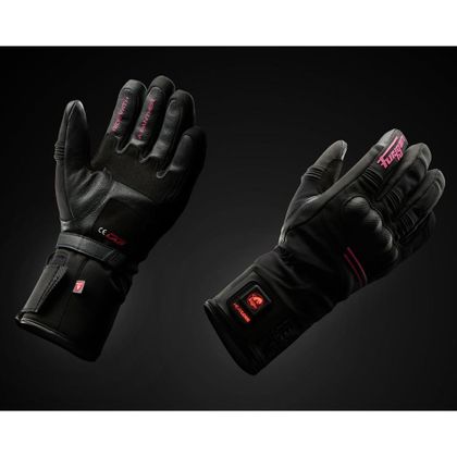 Gants chauffants Furygan HEAT GENESIS LADY PRIMALOFT® - Noir