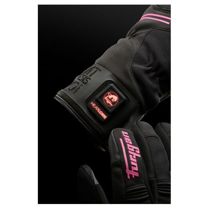 Gants chauffants Furygan HEAT GENESIS LADY PRIMALOFT® - Noir