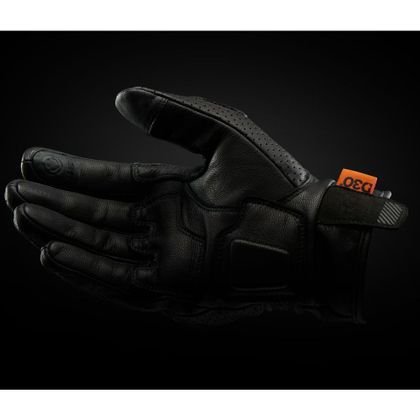 Furygan LR JET VENTED D3O® EVO Gloves - Black