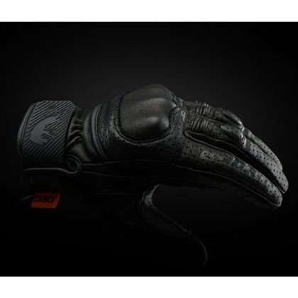 Furygan LR JET VENTED D3O® EVO Gloves - Black