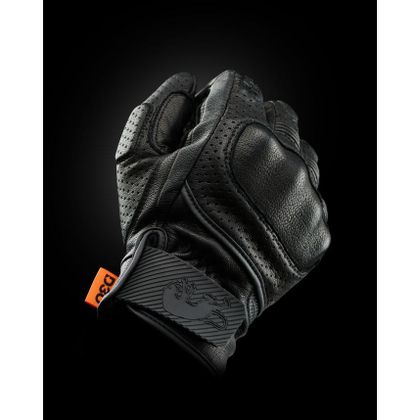Furygan LR JET VENTED D3O® EVO Gloves - Black