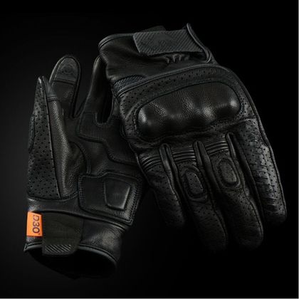 Furygan LR JET VENTED D3O® EVO Gloves - Black