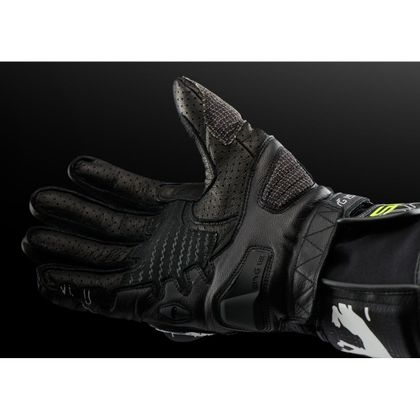 Gants Furygan STYG 15 VENTED - Noir / Blanc