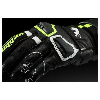 Gants Furygan STYG 15 VENTED - Noir / Blanc