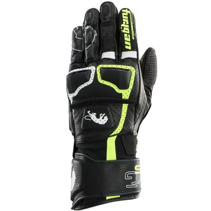 Gants Furygan STYG 15 VENTED - Noir / Blanc