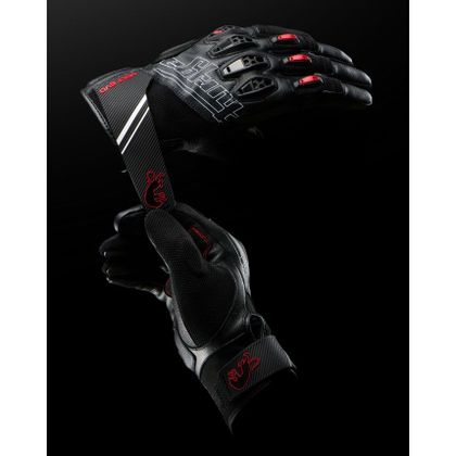 Gants Furygan VOLT EVO - Noir / Blanc