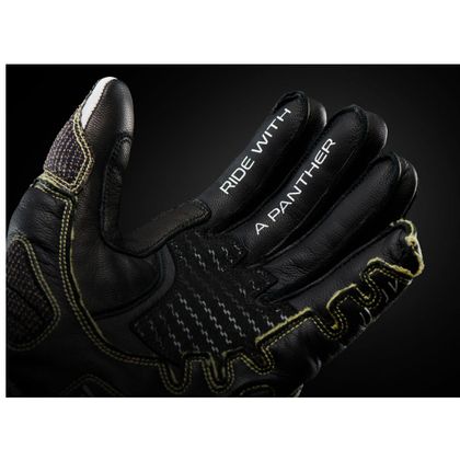 Gants Furygan STYG 21 X KEVLAR® - Blanc / Noir