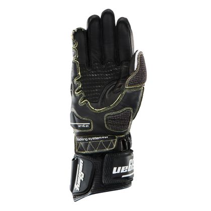 Gants Furygan STYG 21 X KEVLAR® - Blanc / Noir