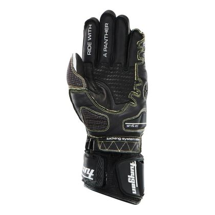 Gants Furygan STYG 21 X KEVLAR® - Blanc / Noir