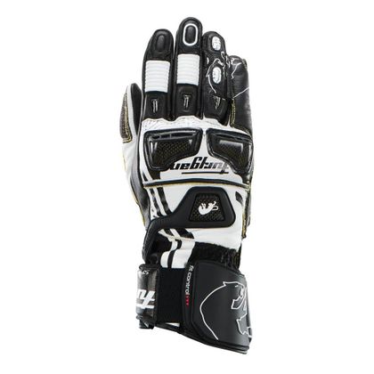 Gants Furygan STYG 21 X KEVLAR® - Blanc / Noir Ref : FU1517 