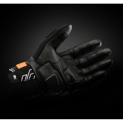 Gants Furygan JET NEON D3O® LADY - Noir / Blanc