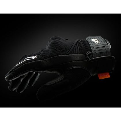 Gants Furygan JET NEON D3O® LADY - Noir / Blanc
