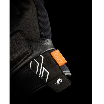 Gants Furygan JET NEON D3O® LADY - Noir / Blanc