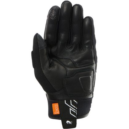 Gants Furygan JET NEON D3O® LADY - Noir / Blanc
