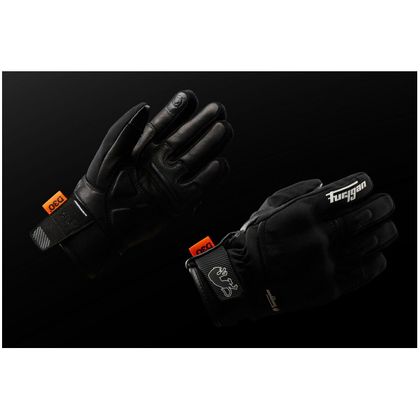 Gants Furygan JET KID D3O® EVO - Noir / Blanc