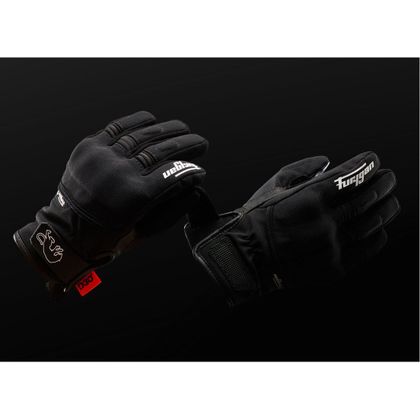 Gants Furygan JET KID D3O® EVO - Noir / Blanc