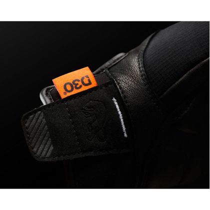 Gants Furygan JET KID D3O® EVO - Noir / Blanc