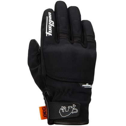 Gants Furygan JET KID D3O® EVO - Noir / Blanc Ref : FU1510 