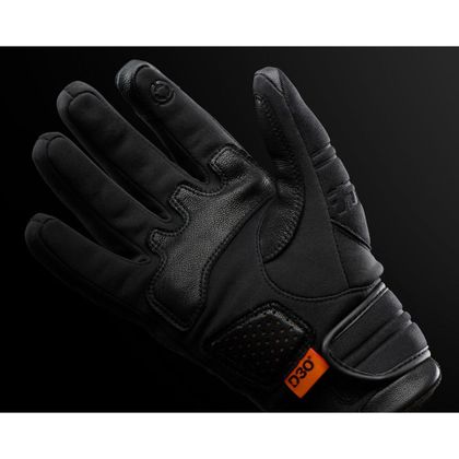 Gants Furygan TD SOFT D3O® PRIMALOFT® LADY - Noir