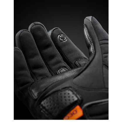 Gants Furygan TD SOFT D3O® PRIMALOFT® LADY - Noir