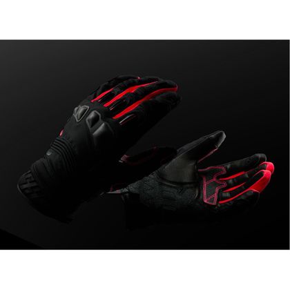 Gants Furygan BALMAZ LADY - Noir / Rose
