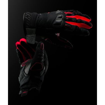 Gants Furygan BALMAZ LADY - Noir / Rose