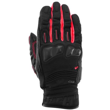 Gants Furygan BALMAZ LADY - Noir / Rose