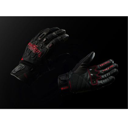 Gants Furygan ATACAMA - Noir / Rouge
