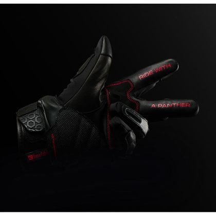 Gants Furygan ATACAMA - Noir / Rouge